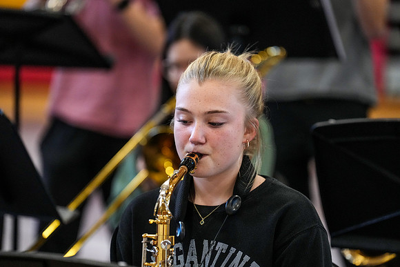 Penncrest Jazz Band-083