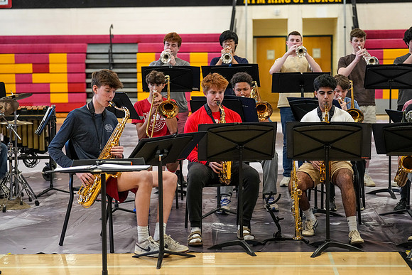 Penncrest Jazz Band-170