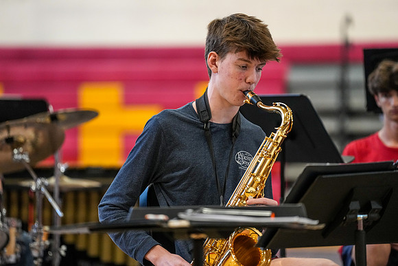 Penncrest Jazz Band-172