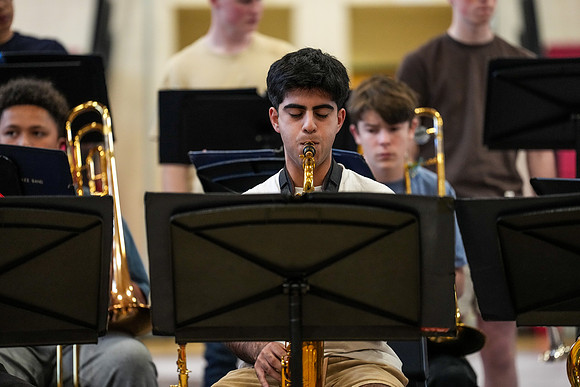 Penncrest Jazz Band-174