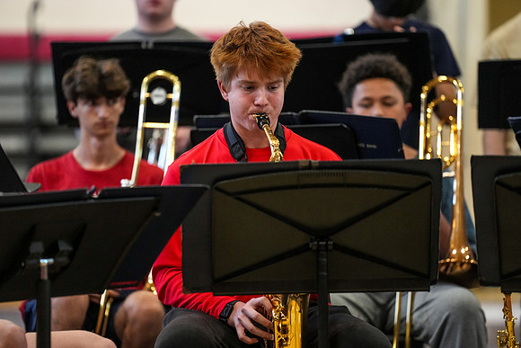 Penncrest Jazz Band-173