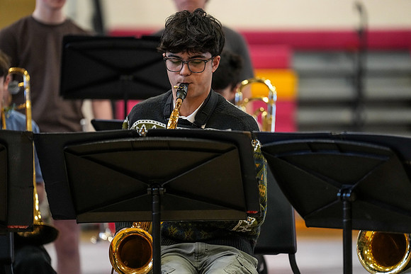 Penncrest Jazz Band-175