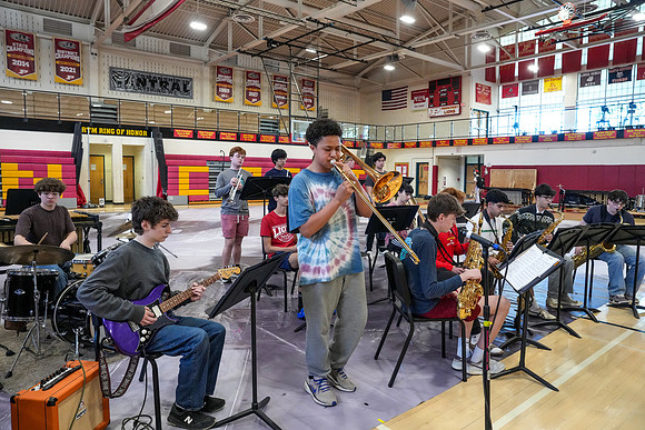 Penncrest Lab Band-034
