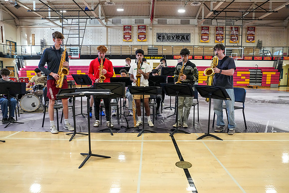 Penncrest Lab Band-052