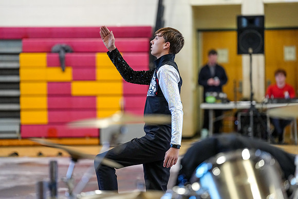 Penncrest Drumline_260314_Penncrest-00088