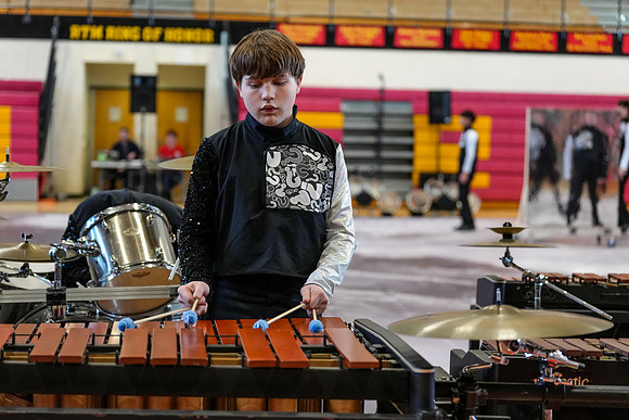 Penncrest Drumline_260314_Penncrest-00095