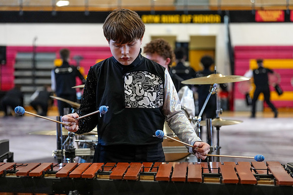 Penncrest Drumline_260314_Penncrest-00117