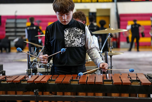 Penncrest Drumline_260314_Penncrest-00118