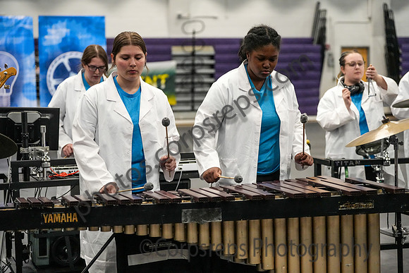 Harry S Truman Drumline_240427_Upper Moreland-01739