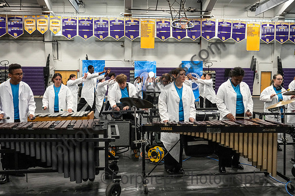 Harry S Truman Drumline_240427_Upper Moreland-01789