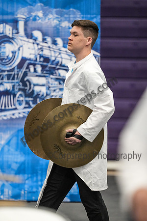 Harry S Truman Drumline_240427_Upper Moreland-01766