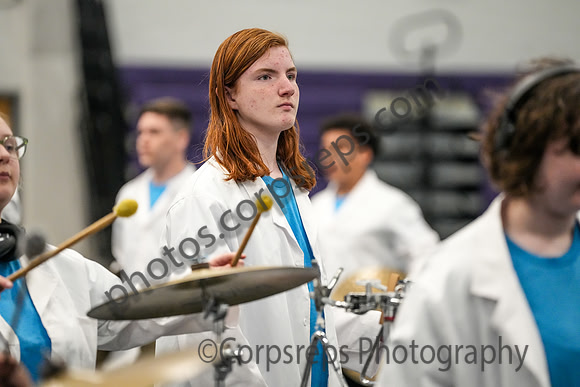 Harry S Truman Drumline_240427_Upper Moreland-01747