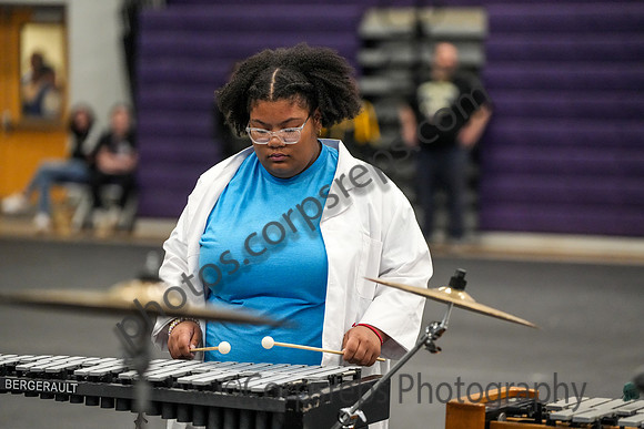 Harry S Truman Drumline_240427_Upper Moreland-01734