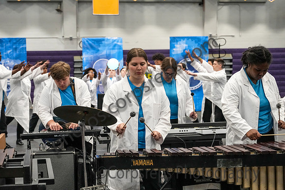Harry S Truman Drumline_240427_Upper Moreland-01788