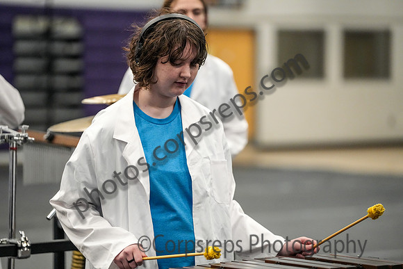 Harry S Truman Drumline_240427_Upper Moreland-01737