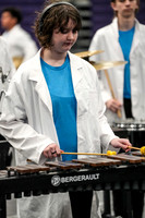 Harry S Truman Drumline_240427_Upper Moreland-01750