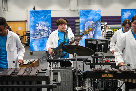 Harry S Truman Drumline_240427_Upper Moreland-01744