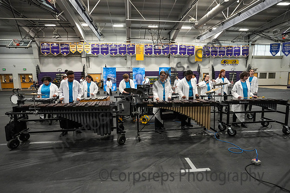 Harry S Truman Drumline_240427_Upper Moreland-01785