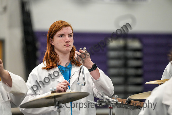 Harry S Truman Drumline_240427_Upper Moreland-01736