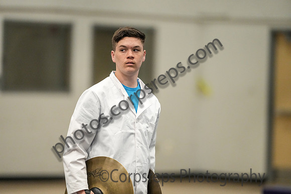 Harry S Truman Drumline_240427_Upper Moreland-01793
