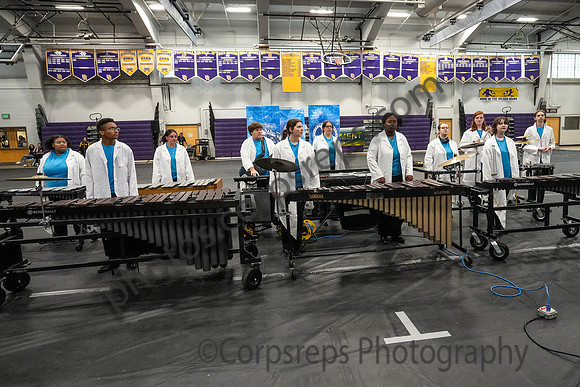 Harry S Truman Drumline_240427_Upper Moreland-01731