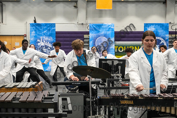 Harry S Truman Drumline_240427_Upper Moreland-01786