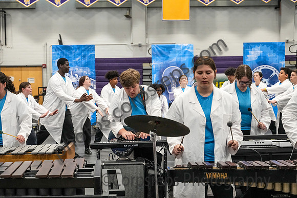 Harry S Truman Drumline_240427_Upper Moreland-01787