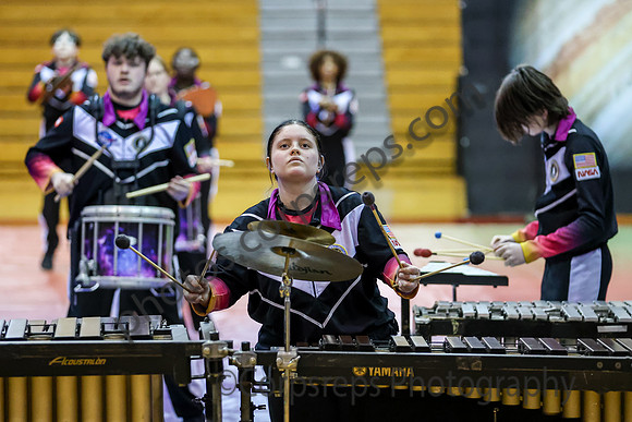 Lake-Lehman Drumline_260425_Souderton HS-ms02067