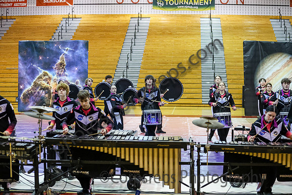 Lake-Lehman Drumline_260425_Souderton HS-ms02071