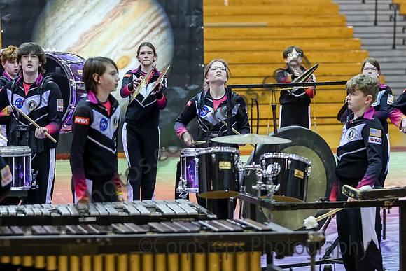 Lake-Lehman Drumline_260425_Souderton HS-ms02075