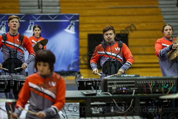 Wilson Drumline_260425_Souderton HS-ms04112