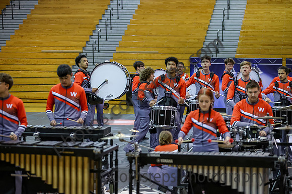 Wilson Drumline_260425_Souderton HS-ms04123