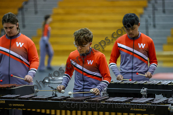 Wilson Drumline_260425_Souderton HS-ms04135