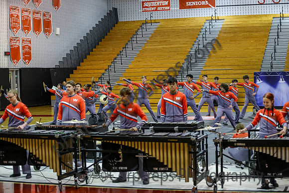 Wilson Drumline_260425_Souderton HS-ms04091