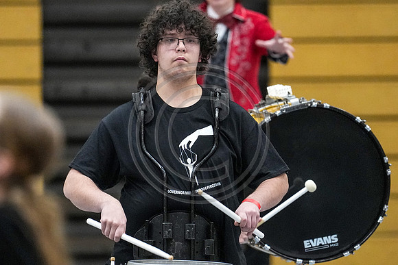 Governor Mifflin Drumline_240203_Wilson-01962