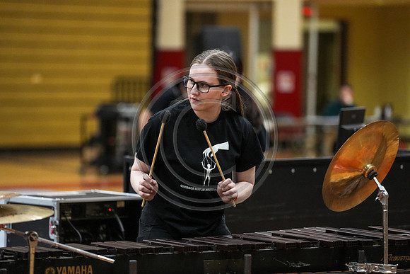 Governor Mifflin Drumline_240203_Wilson-01954