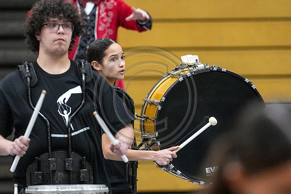 Governor Mifflin Drumline_240203_Wilson-01961