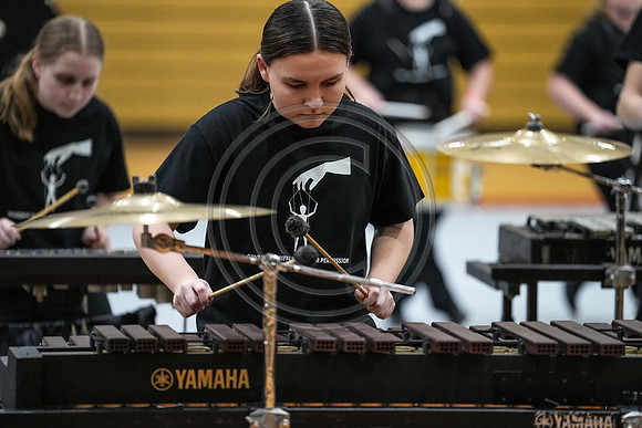 Governor Mifflin Drumline_240203_Wilson-01986