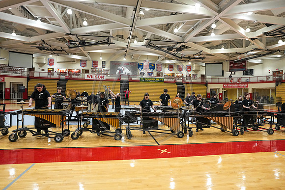 Governor Mifflin Drumline_240203_Wilson-01989