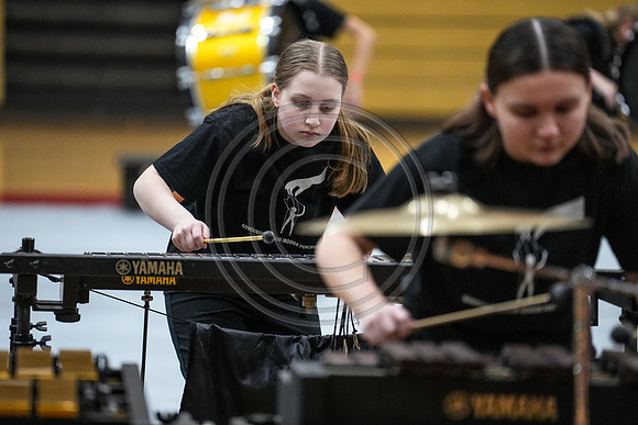 Governor Mifflin Drumline_240203_Wilson-01949