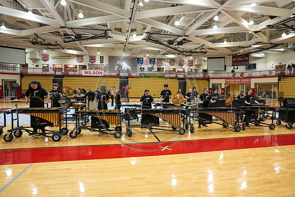 Governor Mifflin Drumline_240203_Wilson-01988