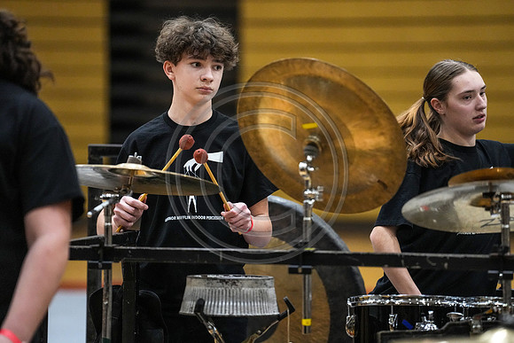Governor Mifflin Drumline_240203_Wilson-01958