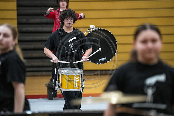 Governor Mifflin Drumline_240203_Wilson-01966