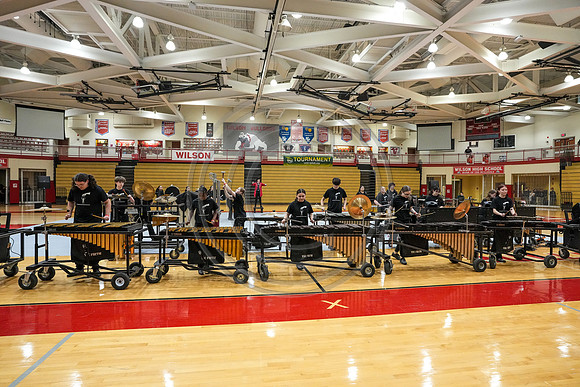 Governor Mifflin Drumline_240203_Wilson-01990