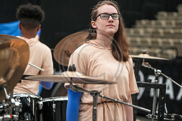 Governor Mifflin Drumline_230504_Wildwood-01712
