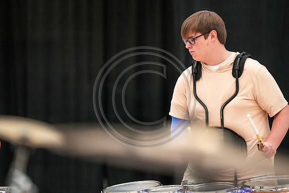 Governor Mifflin Drumline_230504_Wildwood-01698