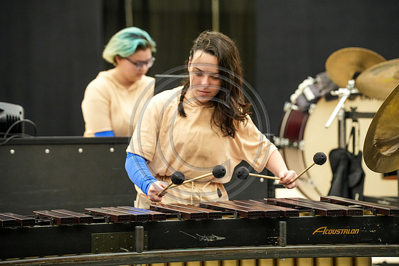 Governor Mifflin Drumline_230504_Wildwood-01665