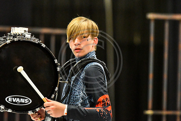 Lake Lehman Drumline_190504_Wildwood-8586