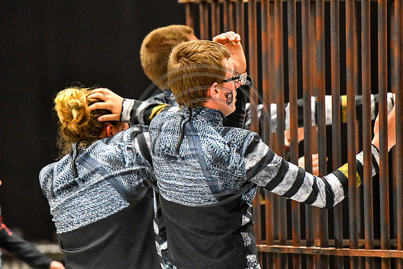 Lake Lehman Drumline_190504_Wildwood-8603