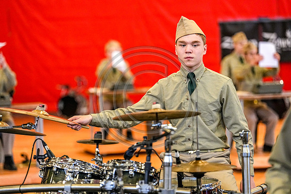 Unionville Drumline_220409_Coatesville-02296